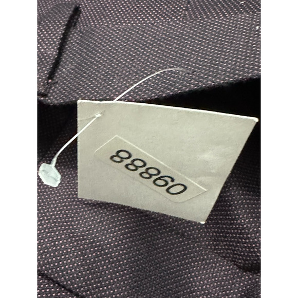 Soul Of London Men's Skinny Pants Brown Pockets Belt Loops Raw Hem 35 New - Picture 10 of 10